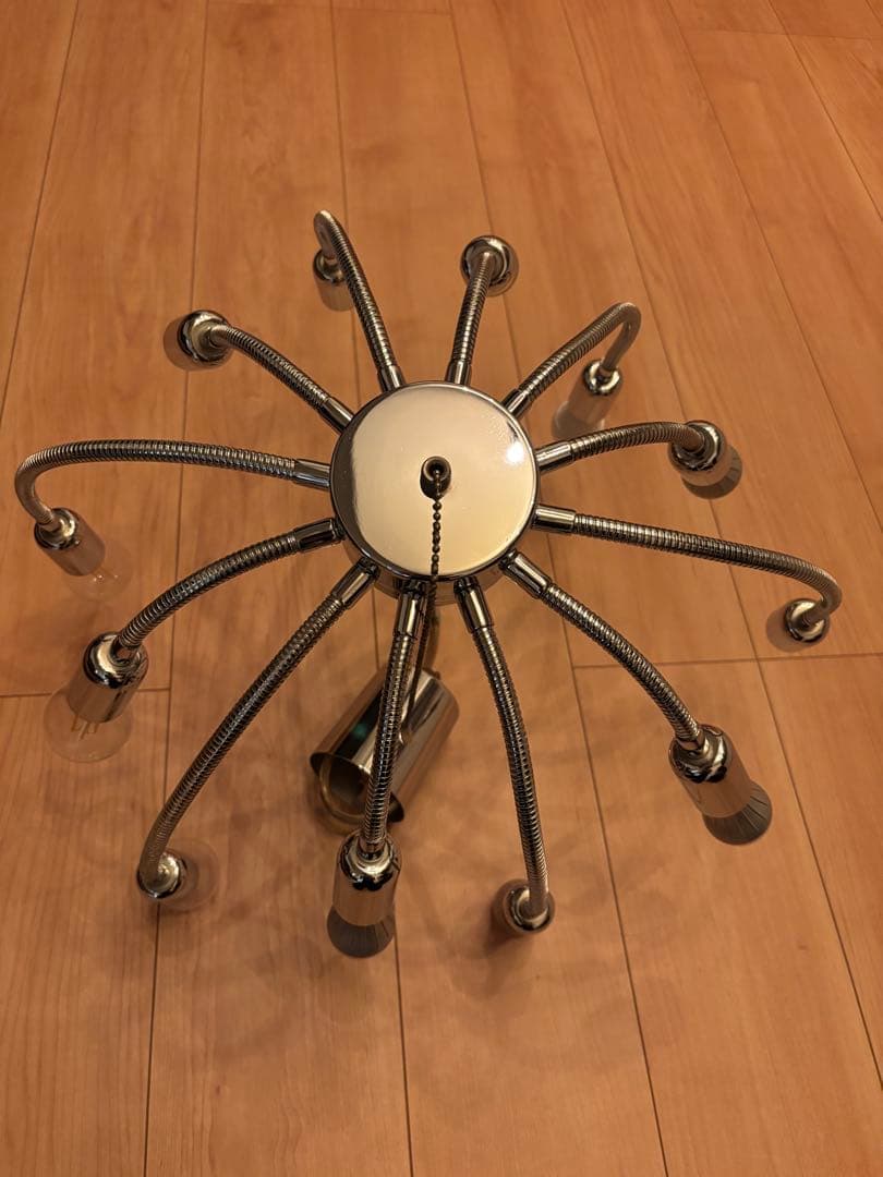 値下げ可。スプートニク　スパイダーライト　ミッドセンチュリー 12灯