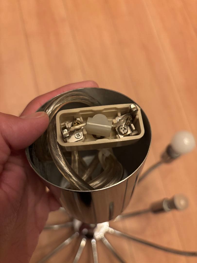 値下げ可。スプートニク　スパイダーライト　ミッドセンチュリー 12灯