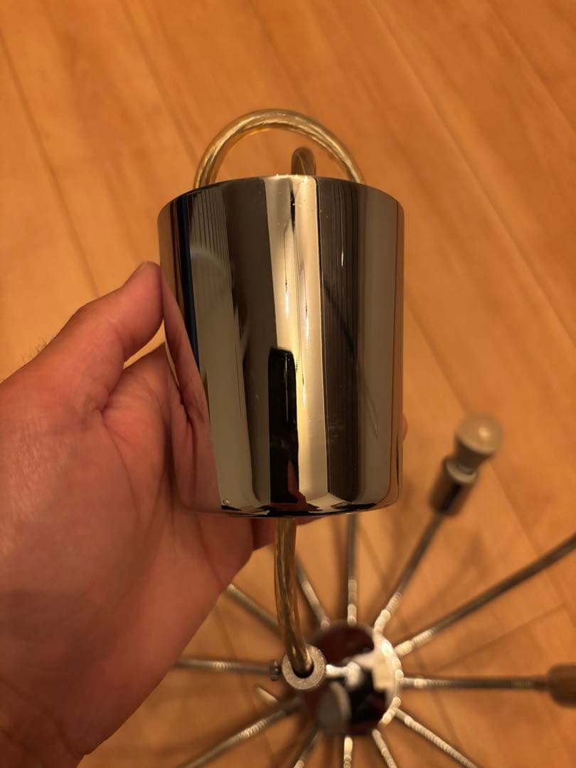 値下げ可。スプートニク　スパイダーライト　ミッドセンチュリー 12灯