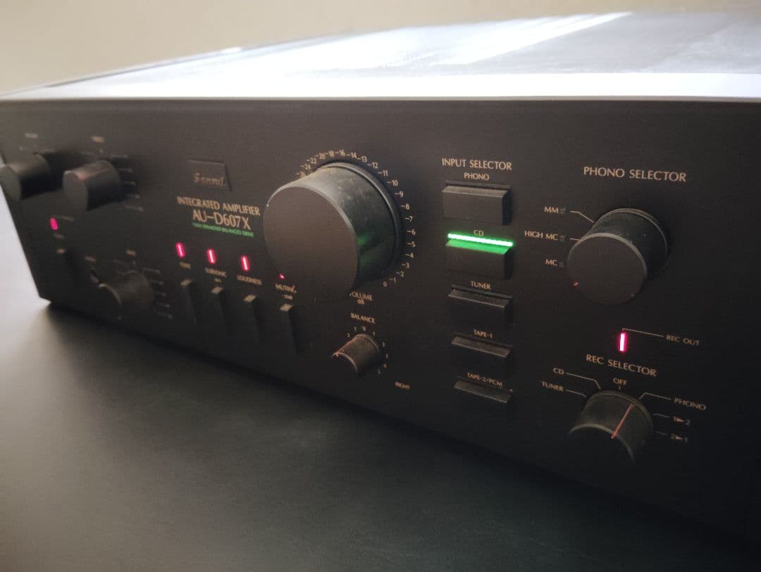 サンスイ sansui 山水AU-D607X プリメインアンプ