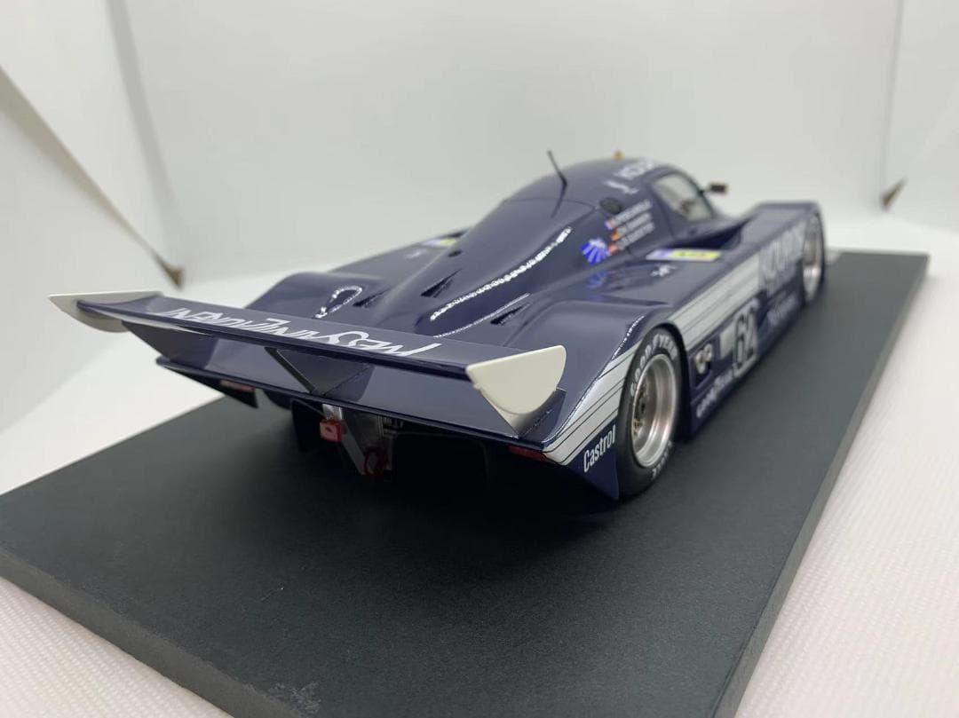 ミニカー 604-006 Tecnomodel 1/18 Sauber C8 1986