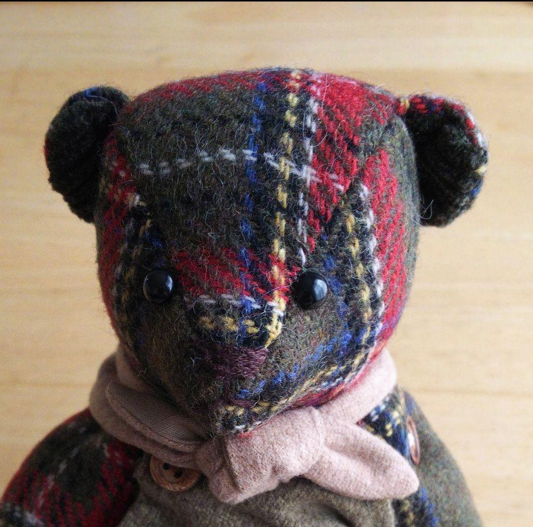 マニー＊ぬいぐるみ＊くま