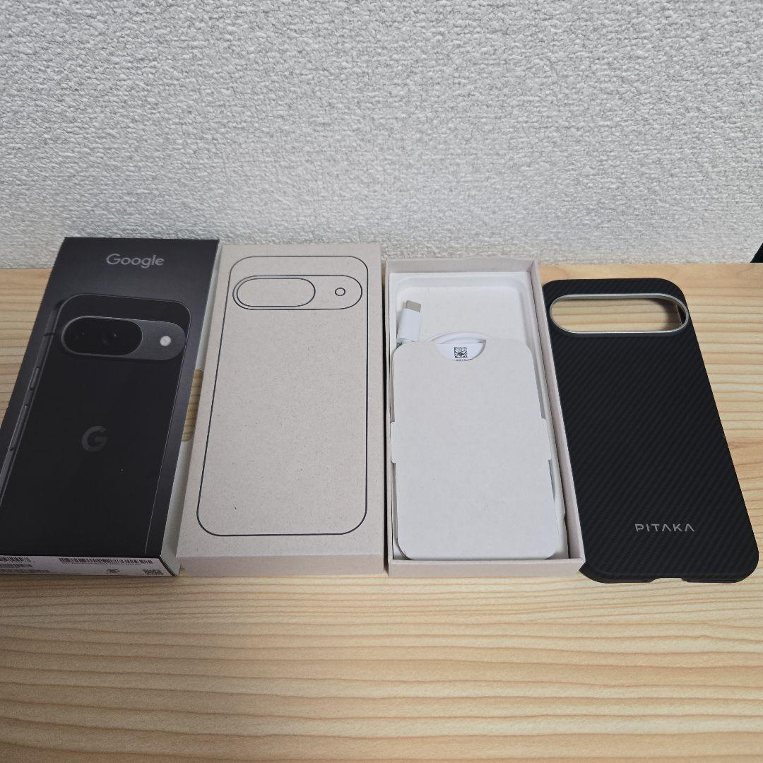 Google Pixel 9 本体 ブラック