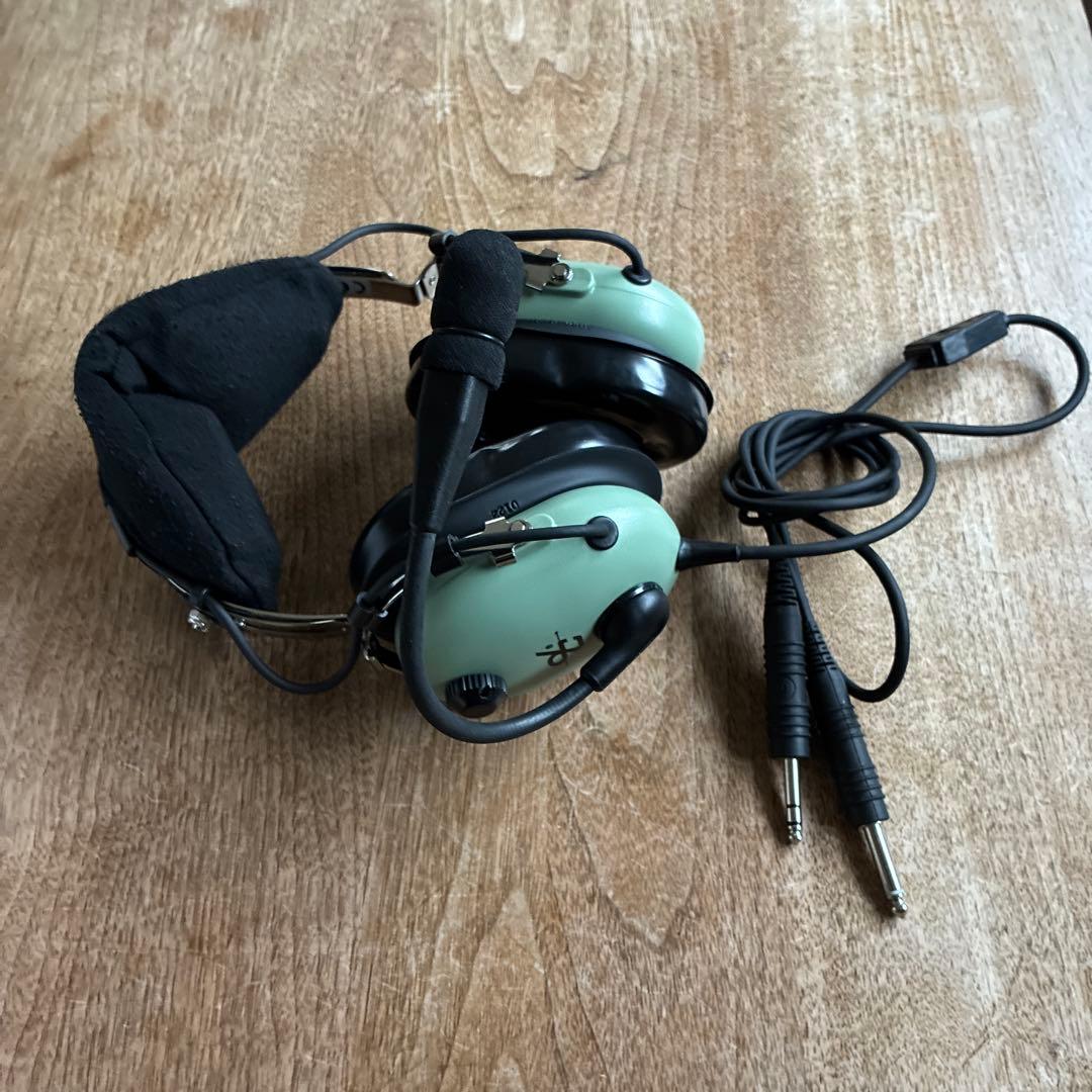 DAVID CLARK デビッドクラーク 航空機用ヘッドセットH10-13.4