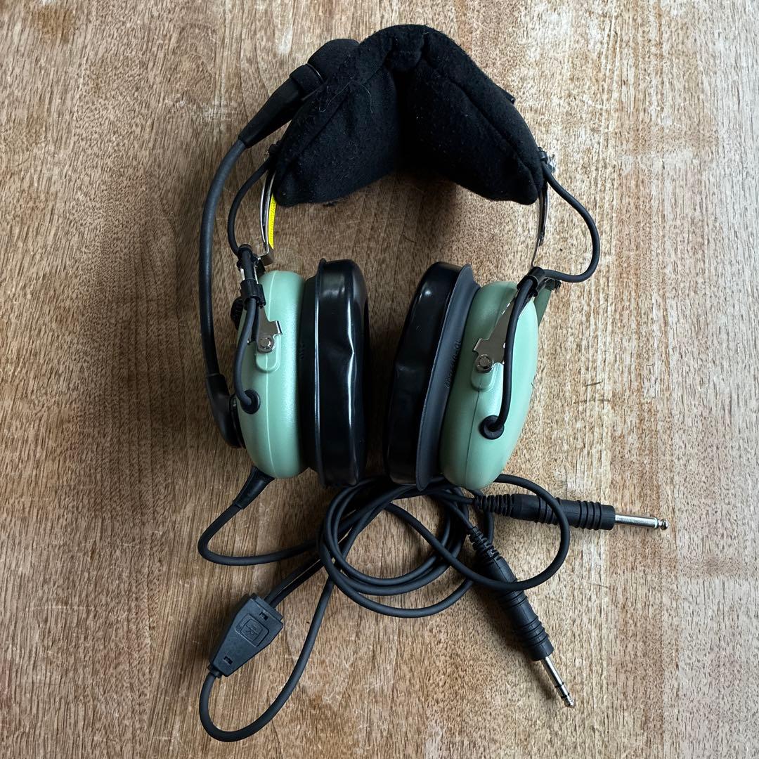 DAVID CLARK デビッドクラーク 航空機用ヘッドセットH10-13.4