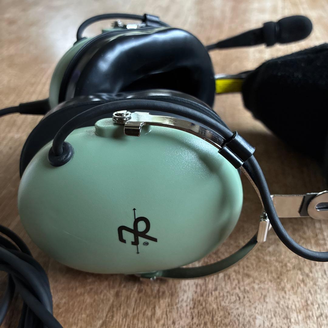 DAVID CLARK デビッドクラーク 航空機用ヘッドセットH10-13.4