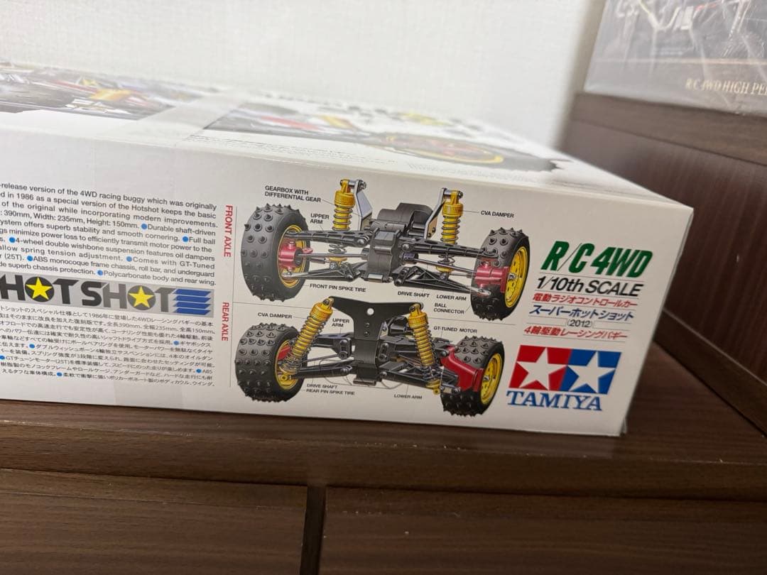 ラジコン　タミヤ　スーパーホットショット　JRプロポ　セット