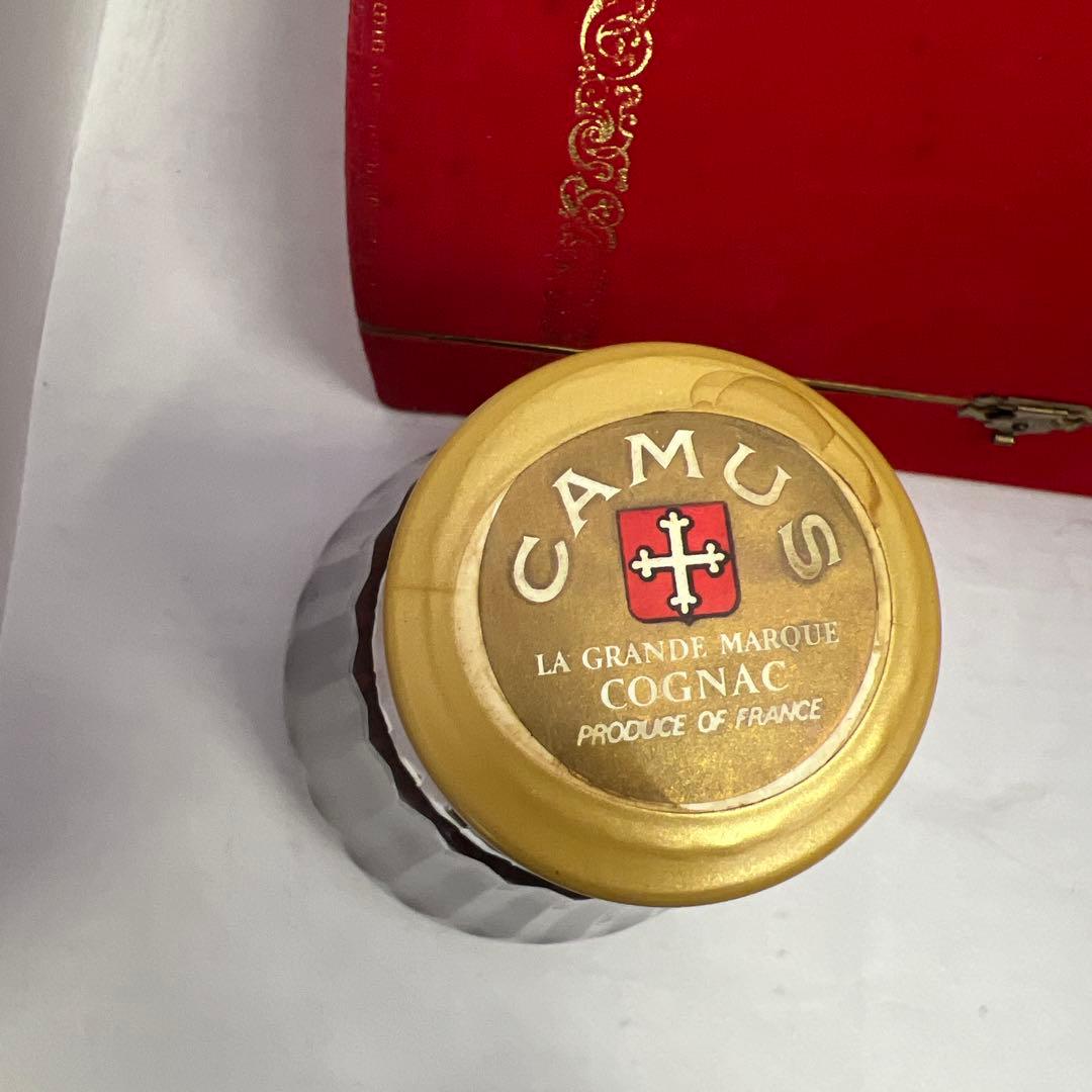 CAMUS カミュ　コニャック　Baccarat バカラ