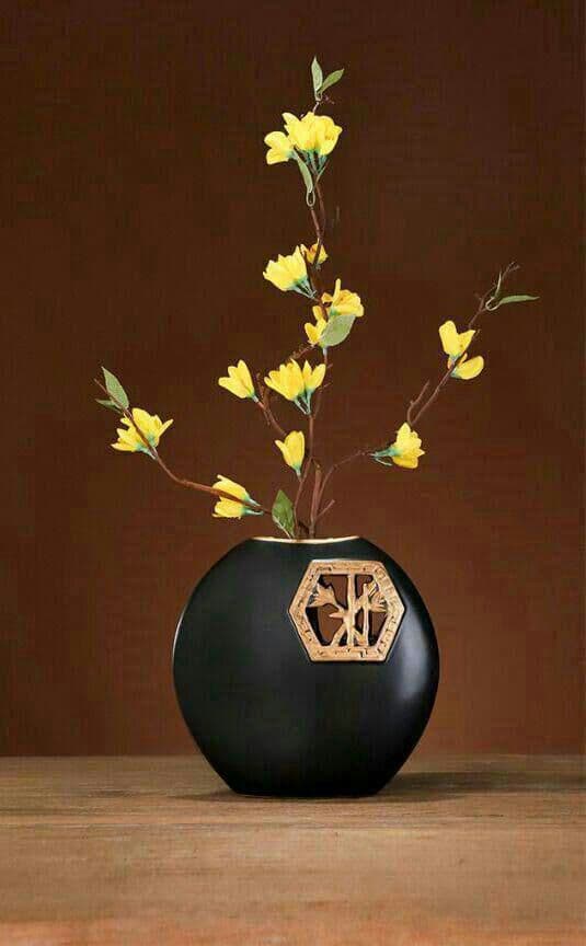 ヴィンテージクラフトフラワーアレンジメント花瓶装飾創造的な装飾品