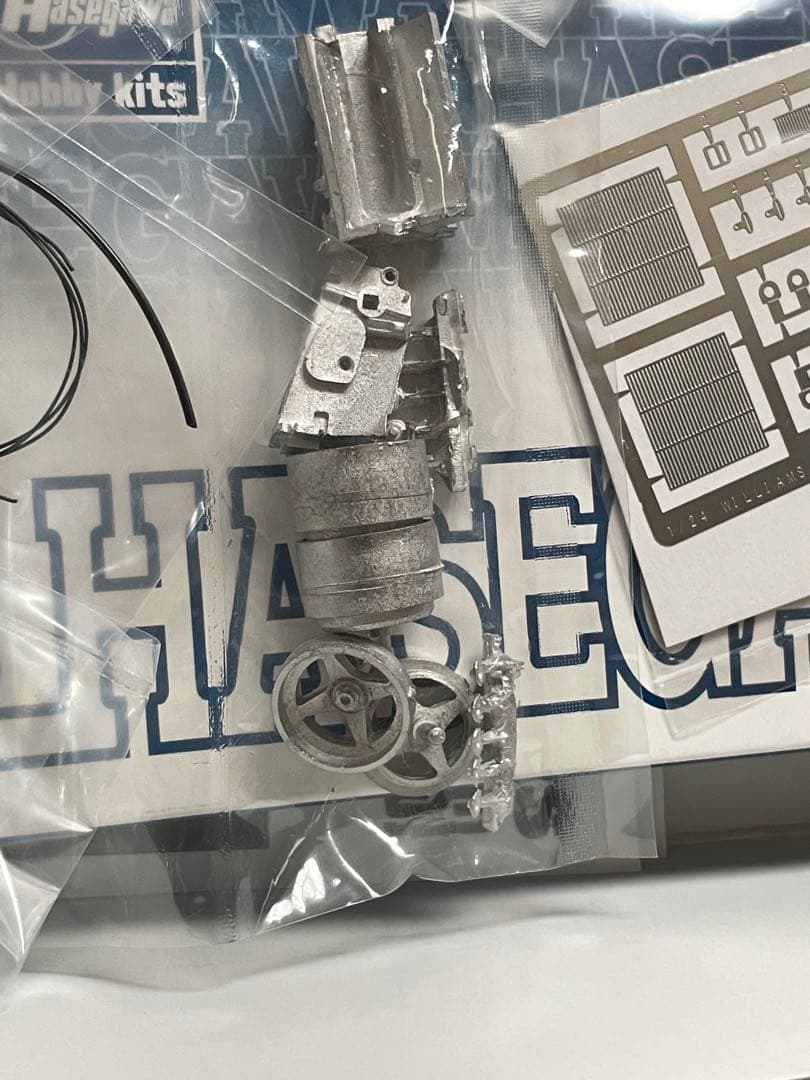 【値下げしました】ハセガワ　ウィリアムズFW14”スーパーディテール”新品