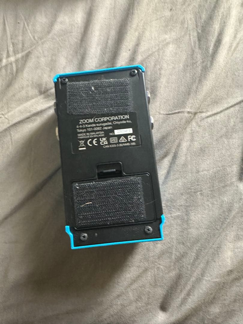 ギター ZOOM MULTISTOMP MS-70CDR+