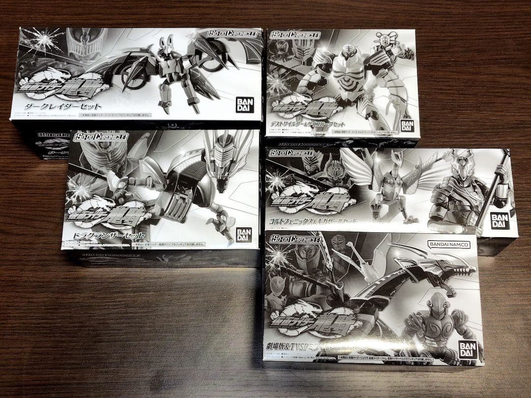SO-DO CHRONICLE 仮面ライダー龍騎 まとめ売り【プレバン限定】