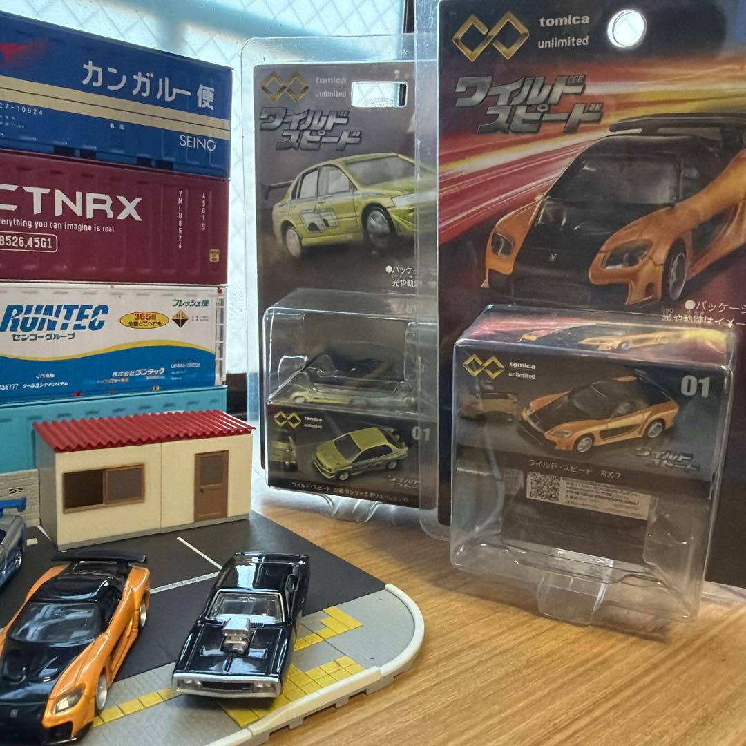 トミカプレミアム　ワイルドスピード 4台セット
