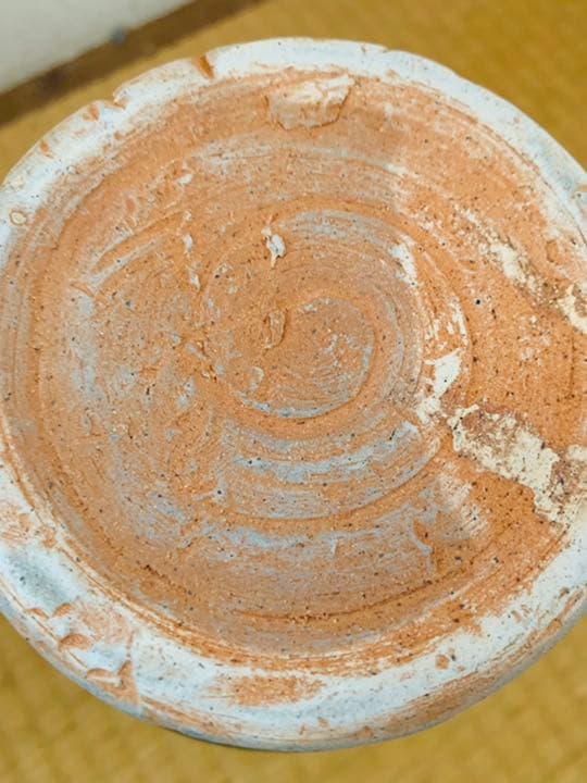 南蛮焼物青磁瓶