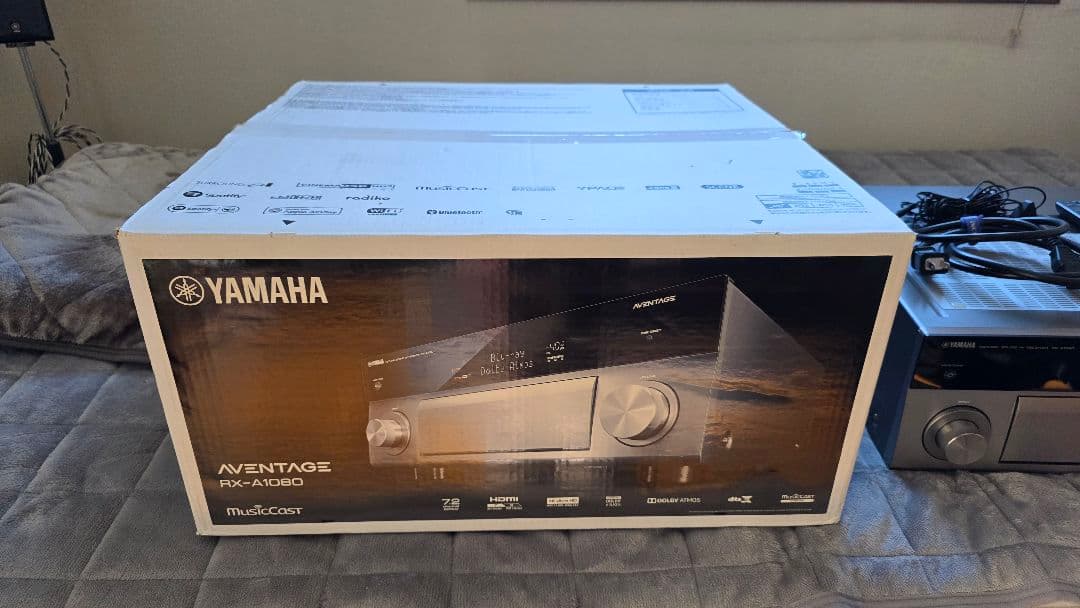 アンプ YAMAHA Aventage RX-A1080