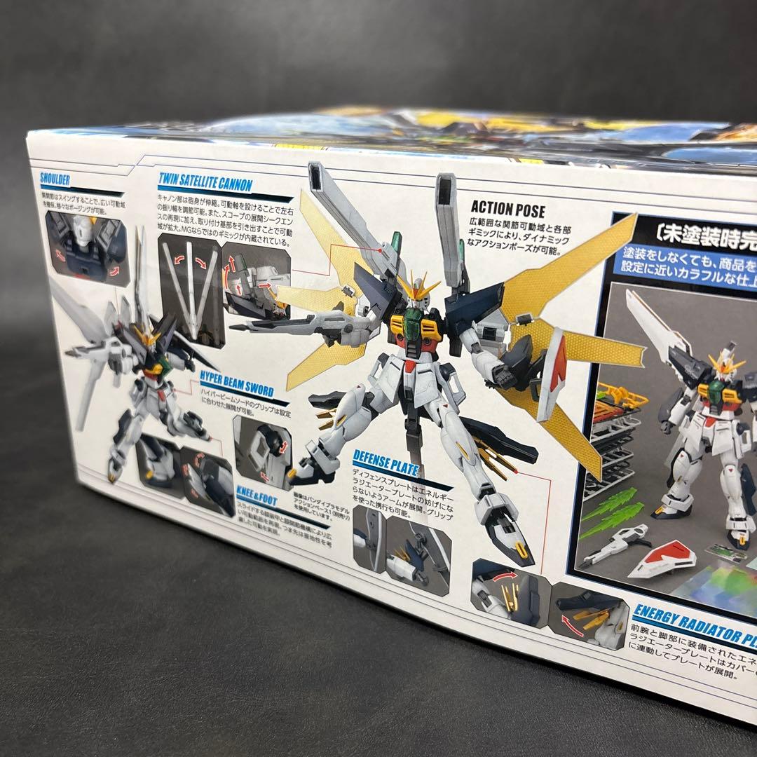 【未開封】MG ガンダムダブルエックス