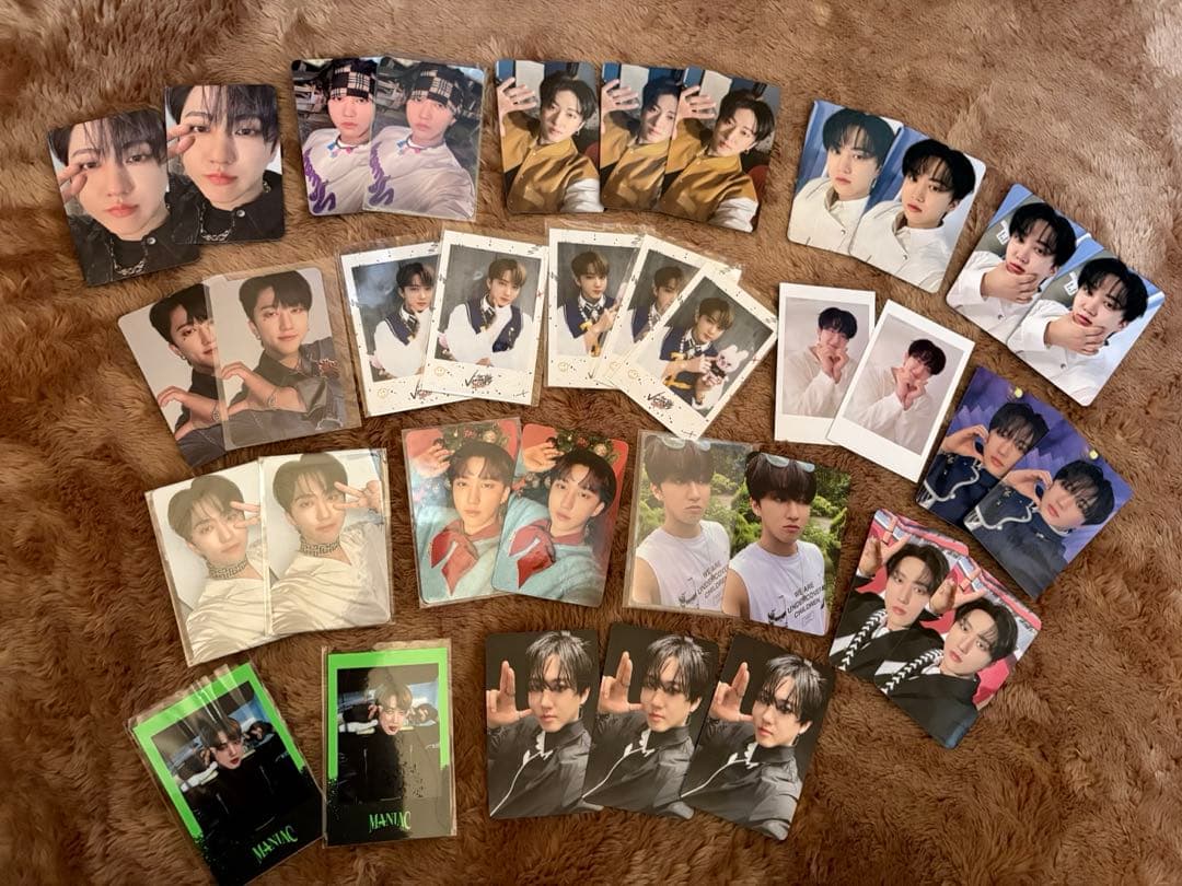 最終値下げ✨️StrayKids チャンビン Dwaekki トレカ&ぬいぐるみ