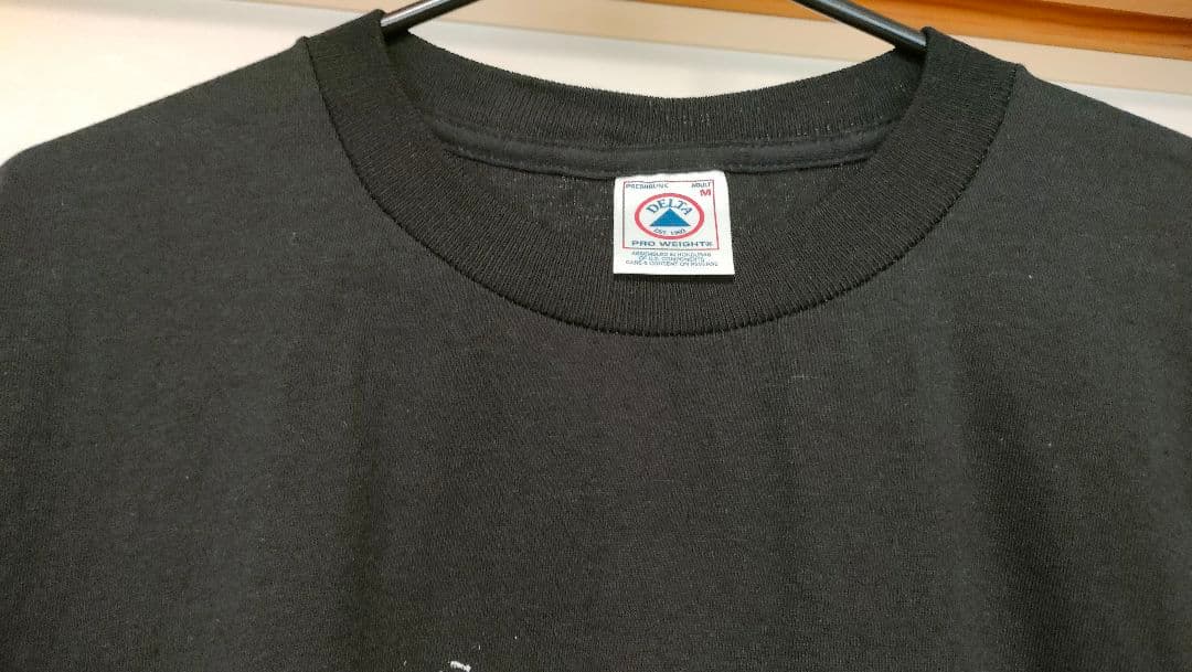 【未着用品】Sonic Youth グラフィックTシャツ Mサイズ ブラック