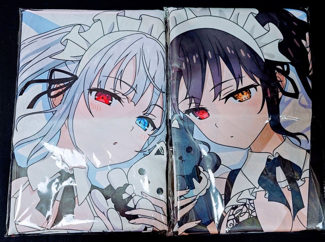 ぷ*ぷ様 くじコレ デート・ア・バレット S賞 選べる抱き枕カバー 時崎狂三・白