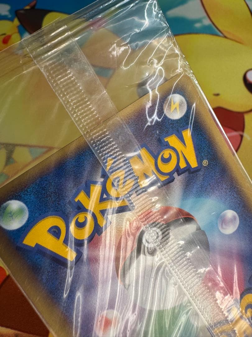 ポケモンカード ポケパークのミズゴロウ 未開封 プロモ