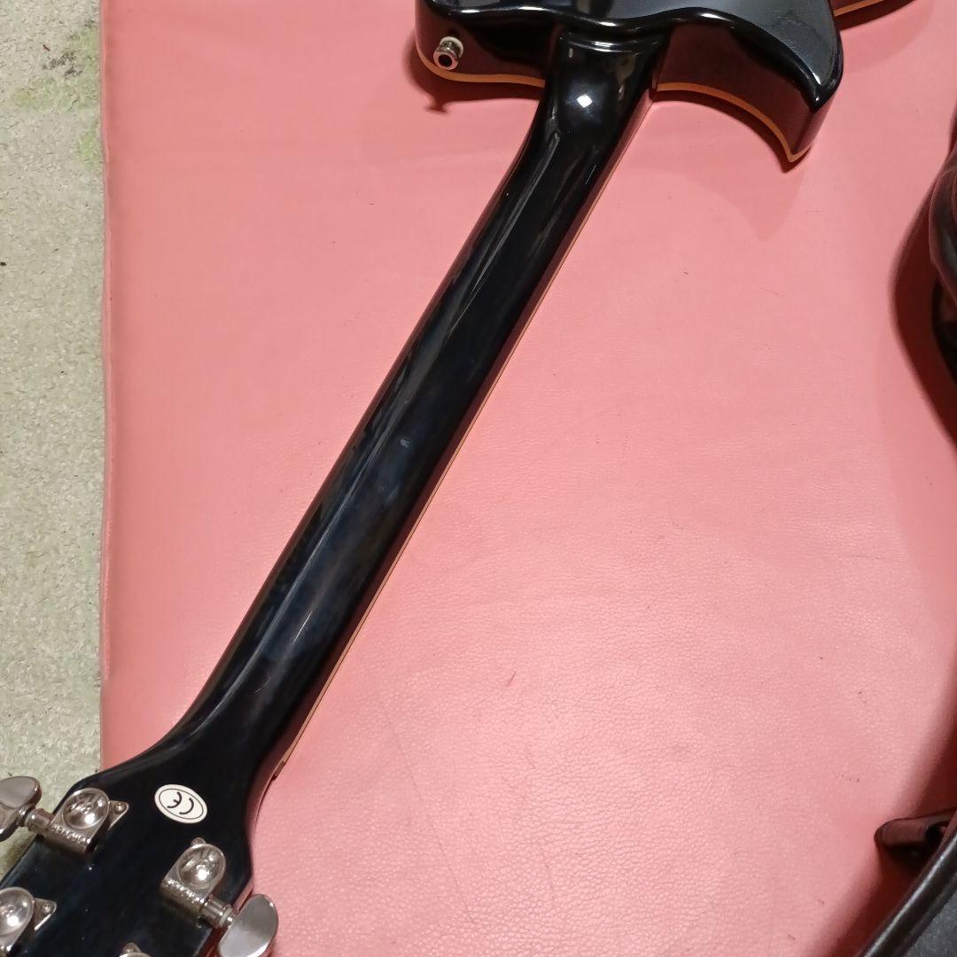 【レア】Washburn WI-66V コイルタップ　Grover　セットネック