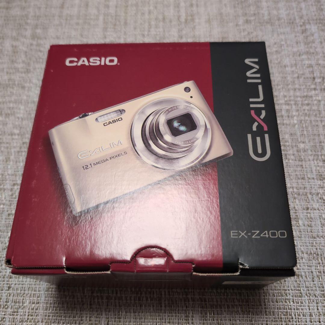 デジタルカメラ CASIO EXILIM EX-Z400