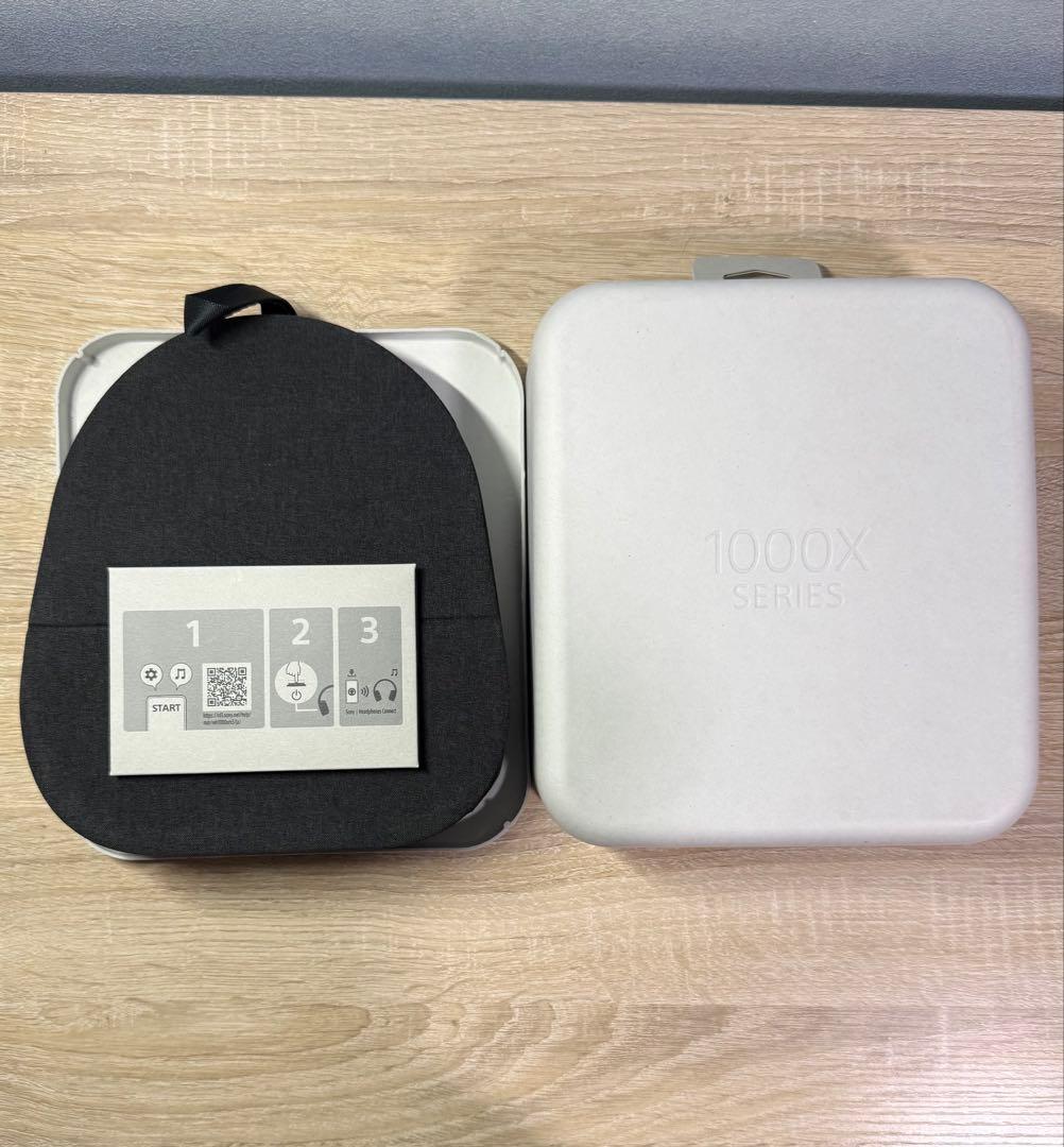 Sony wh-1000xm5 ワイヤレスヘッドホン 黒