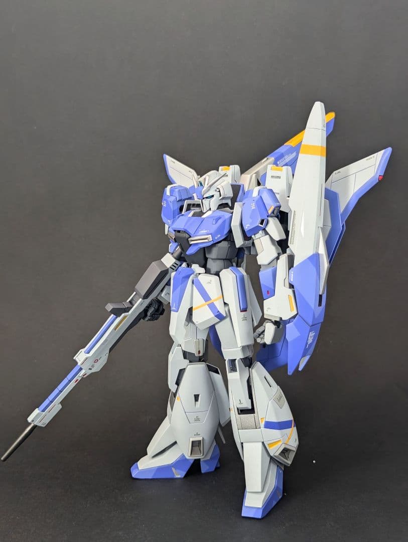 HGゼータガンダムUC0088オリジナルカラー