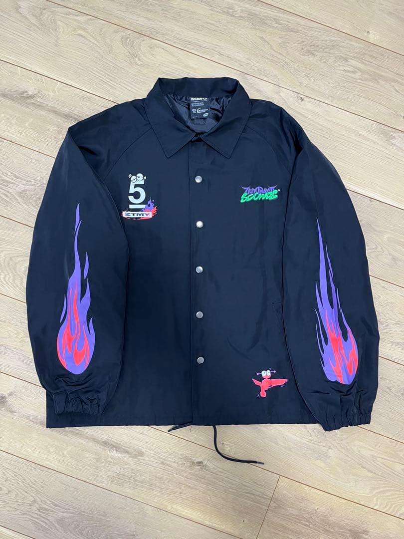 ずっと真夜中でいいのに　ずとまよ　コーチジャケット　ミラーチューン　Mサイズ