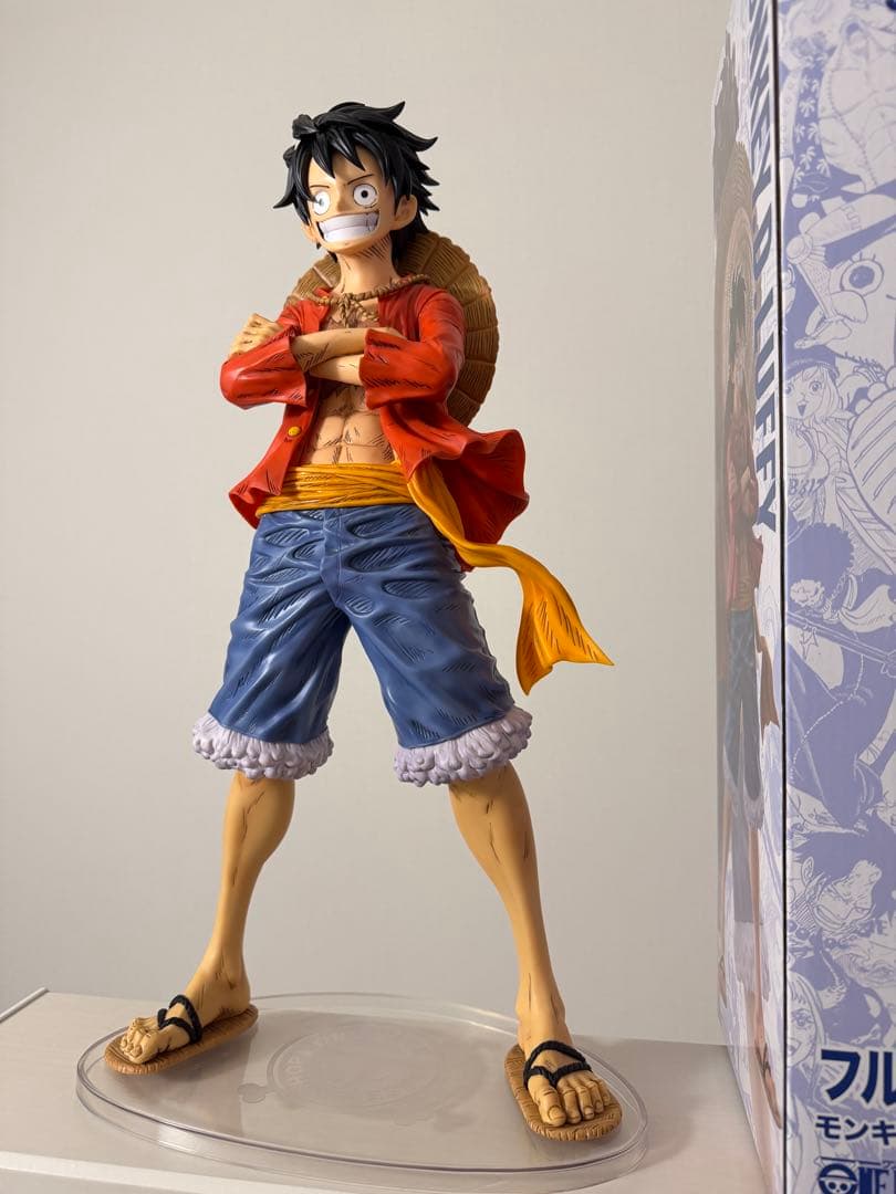 ワンピース　フィギュア　フルカラーフィギュア賞　base shop くじ