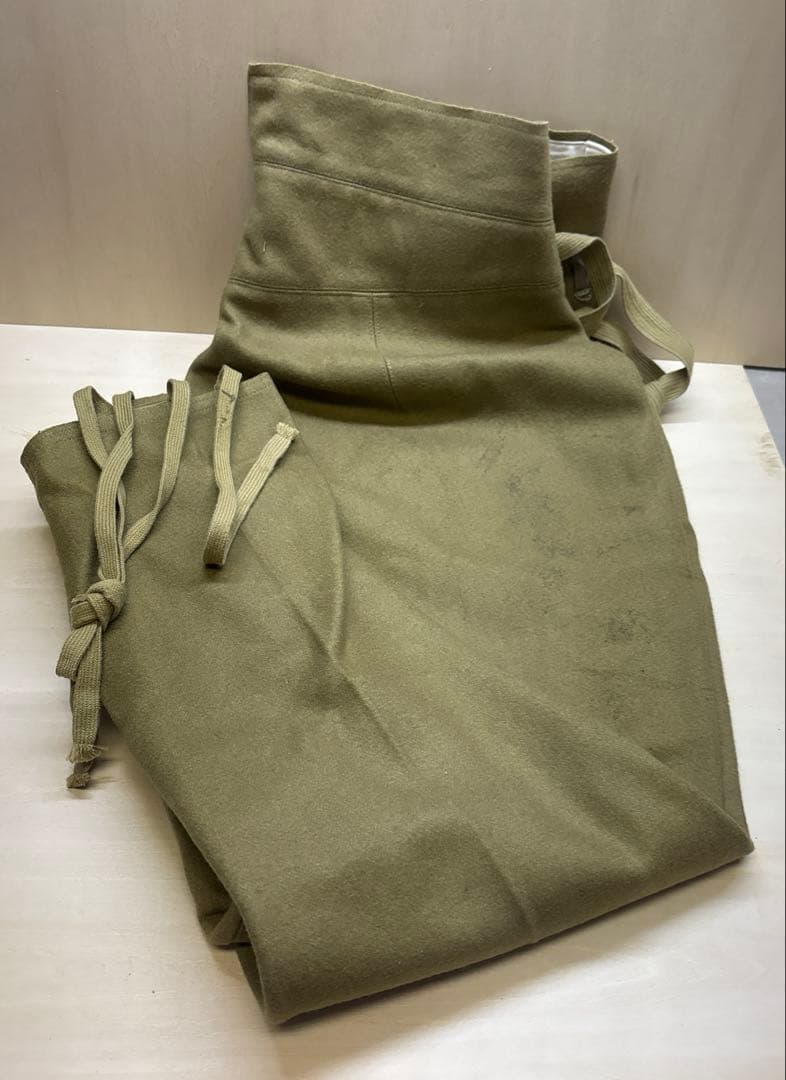 九八式　三號　昭和十三年　支給品　軍服