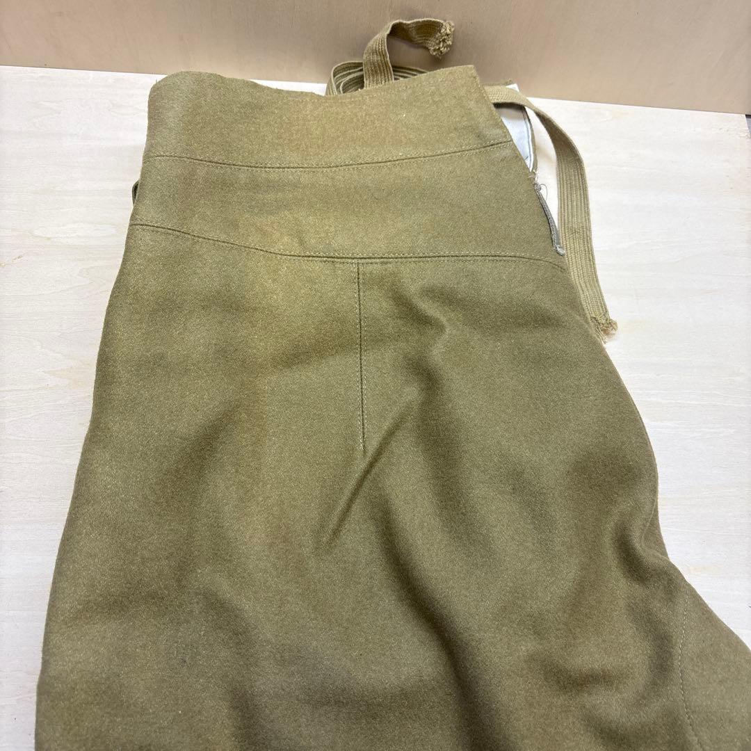 九八式　三號　昭和十三年　支給品　軍服