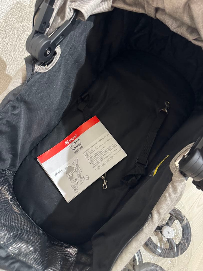 コンビ ペット用カート ルルテイル ベージュcombi