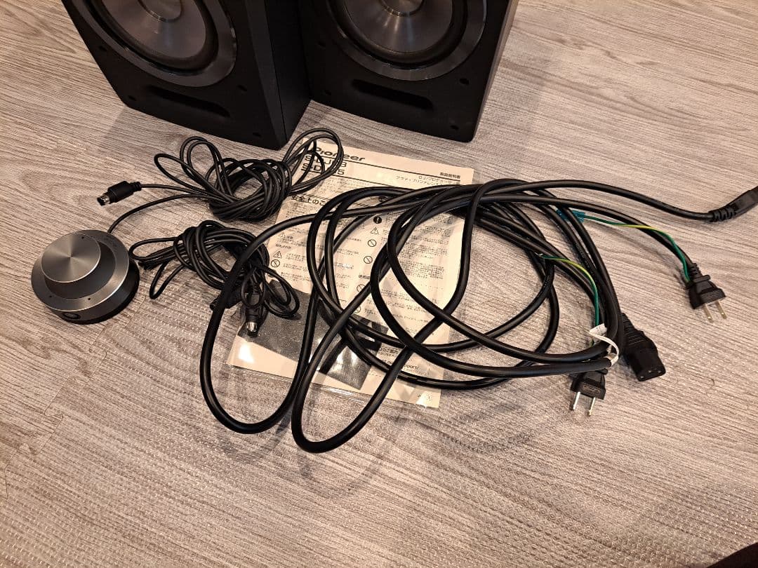 Pioneer S-DJ05 スタジオモニタースピーカー