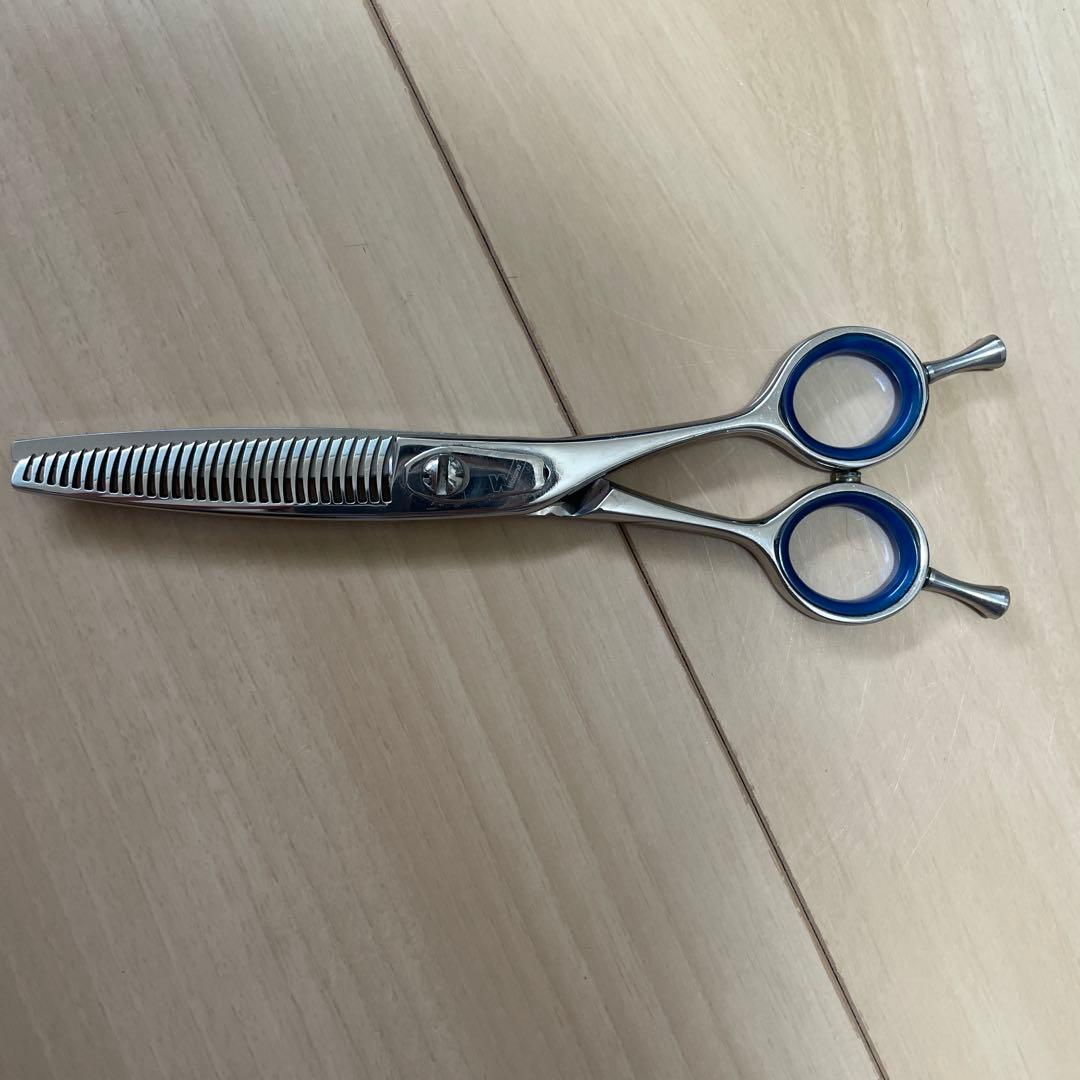 スカル君シリーズ トリミングハサミ ストレート