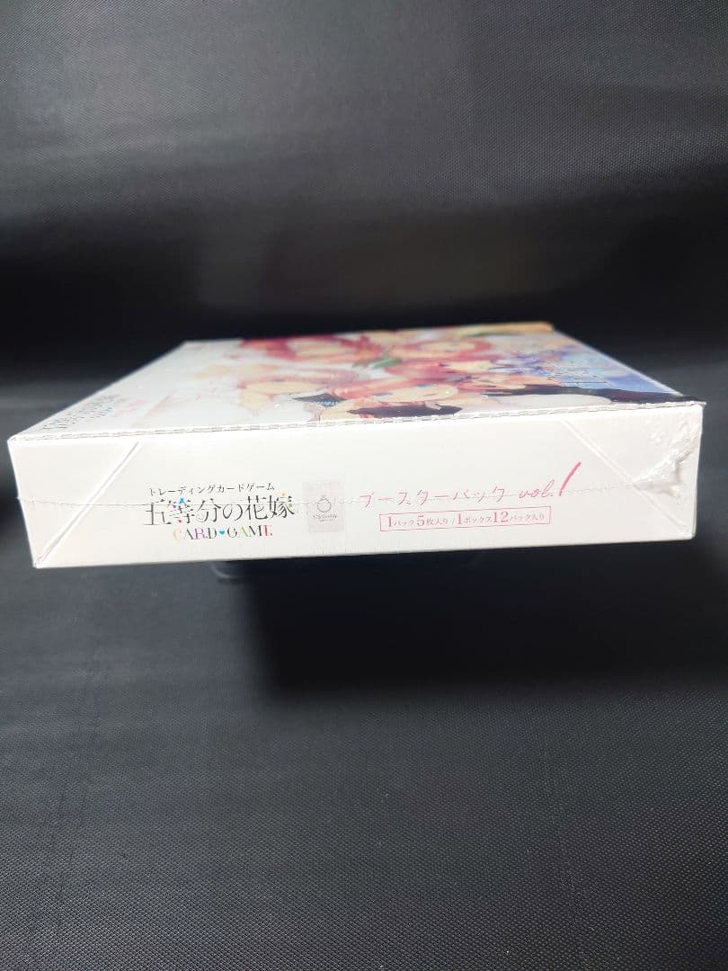 五等分の花嫁 カードゲーム ブースターパック vol.1　1BOX 新品未開封