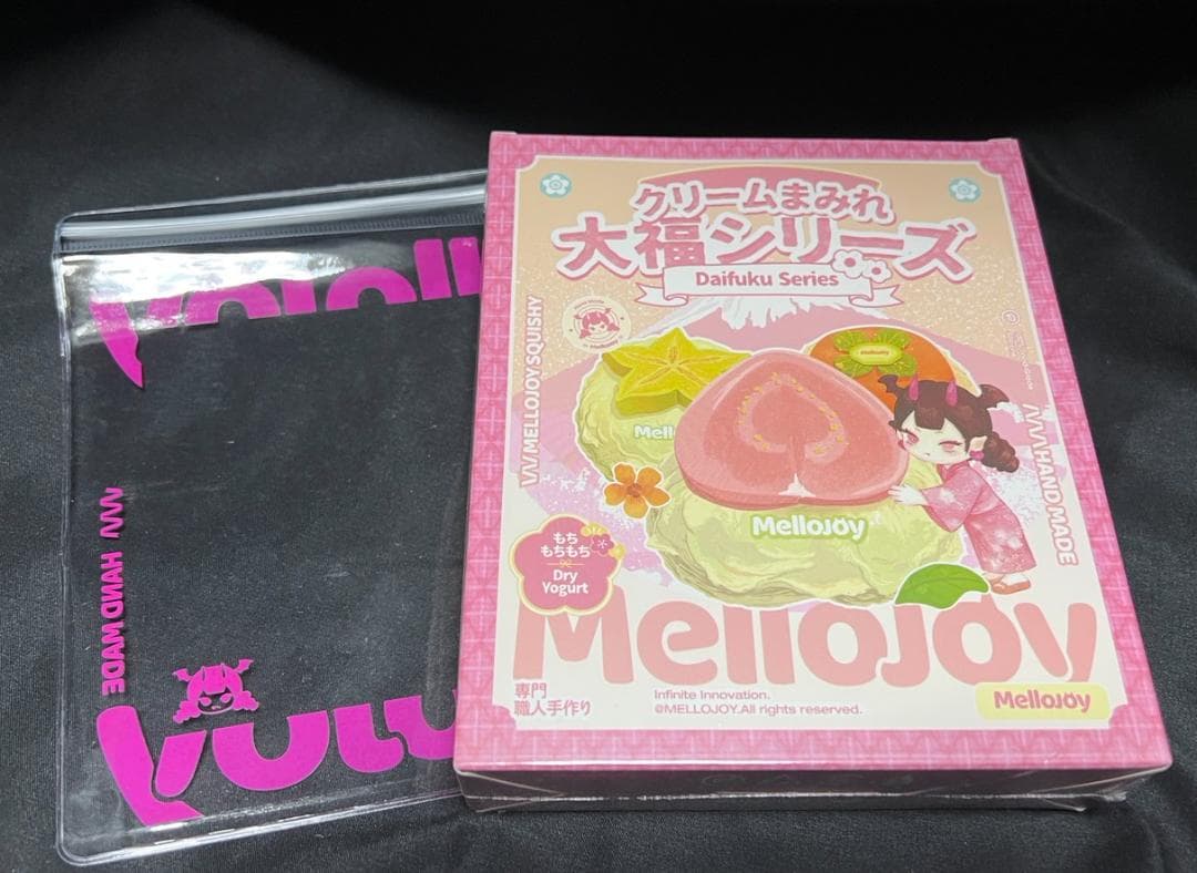 mellojoy メロジョイ　クリームまみれ 大福 １個　未開封