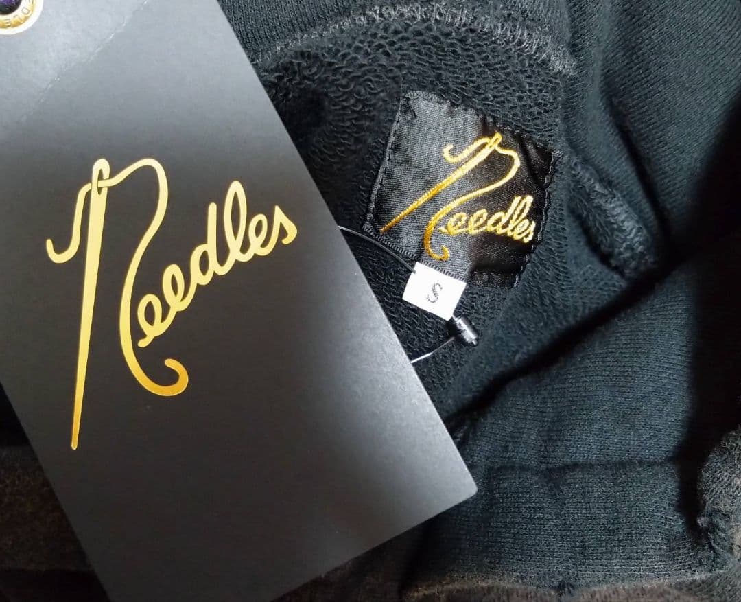 新品NEEDLES25ssDartsSweatHoodyFrenchTerryS