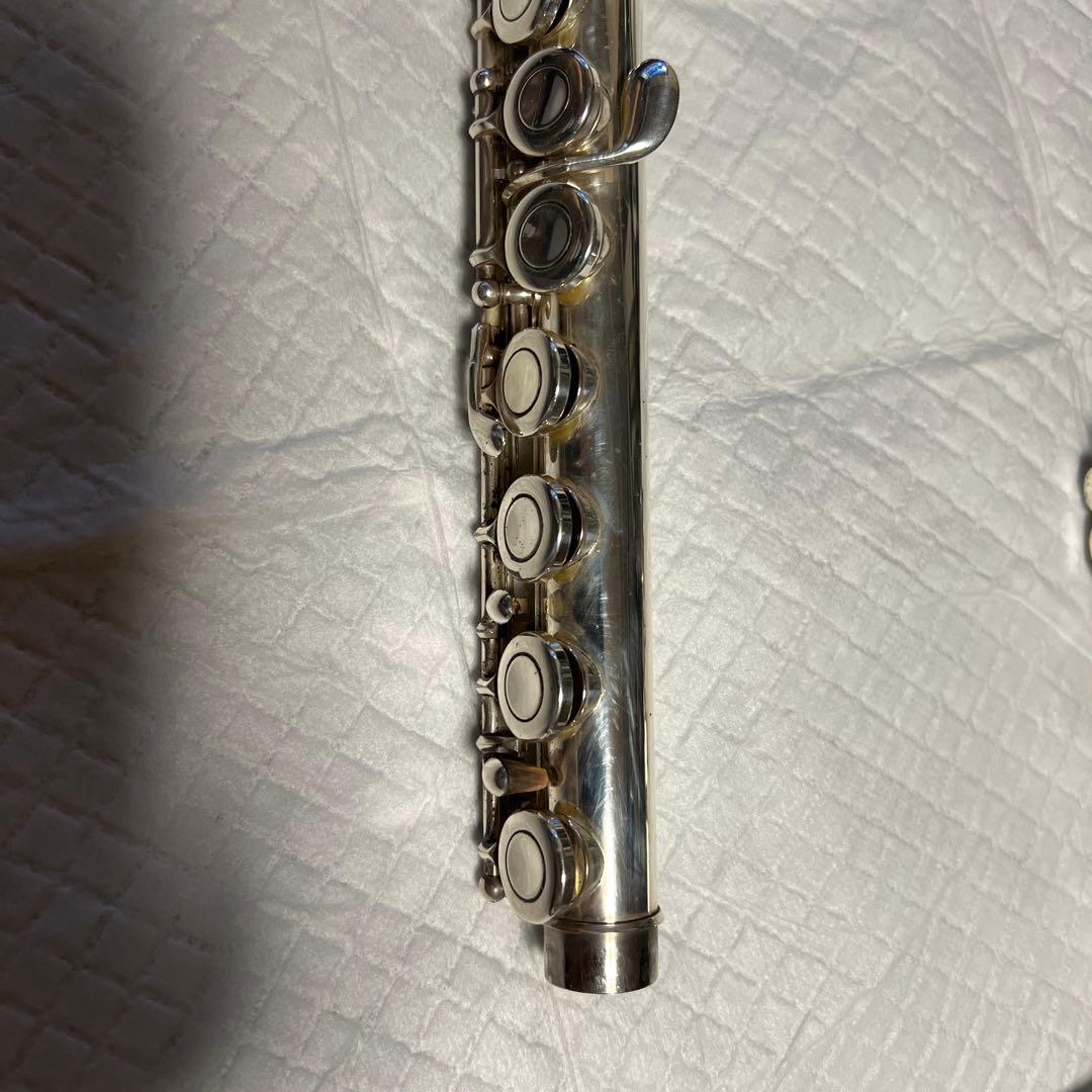 【SANKYO]】PRIMA FLUTE 頭部管925刻印 ケース有