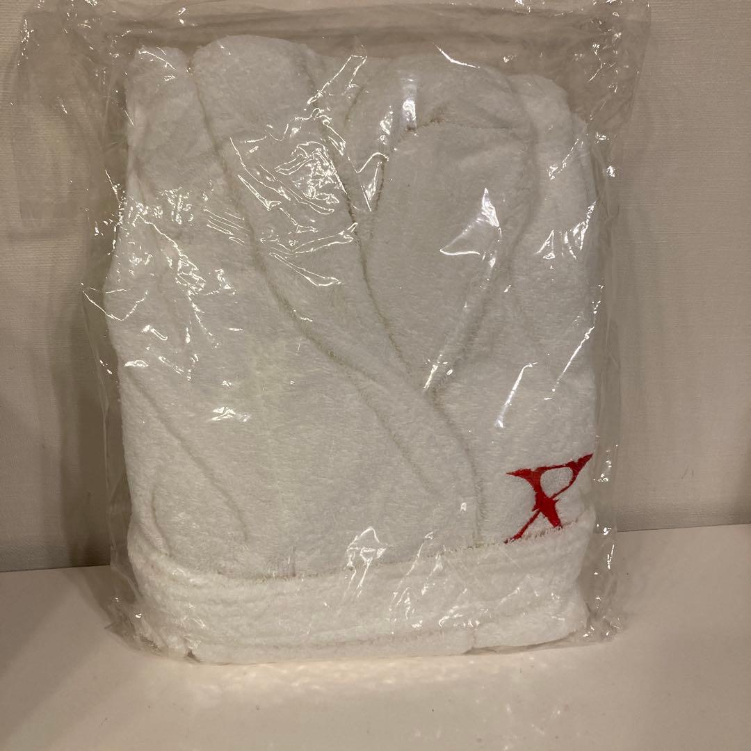 XJAPAN 1番くじ　ラスト賞　レプリカ手形　バスローブ　時計賞　3点セット