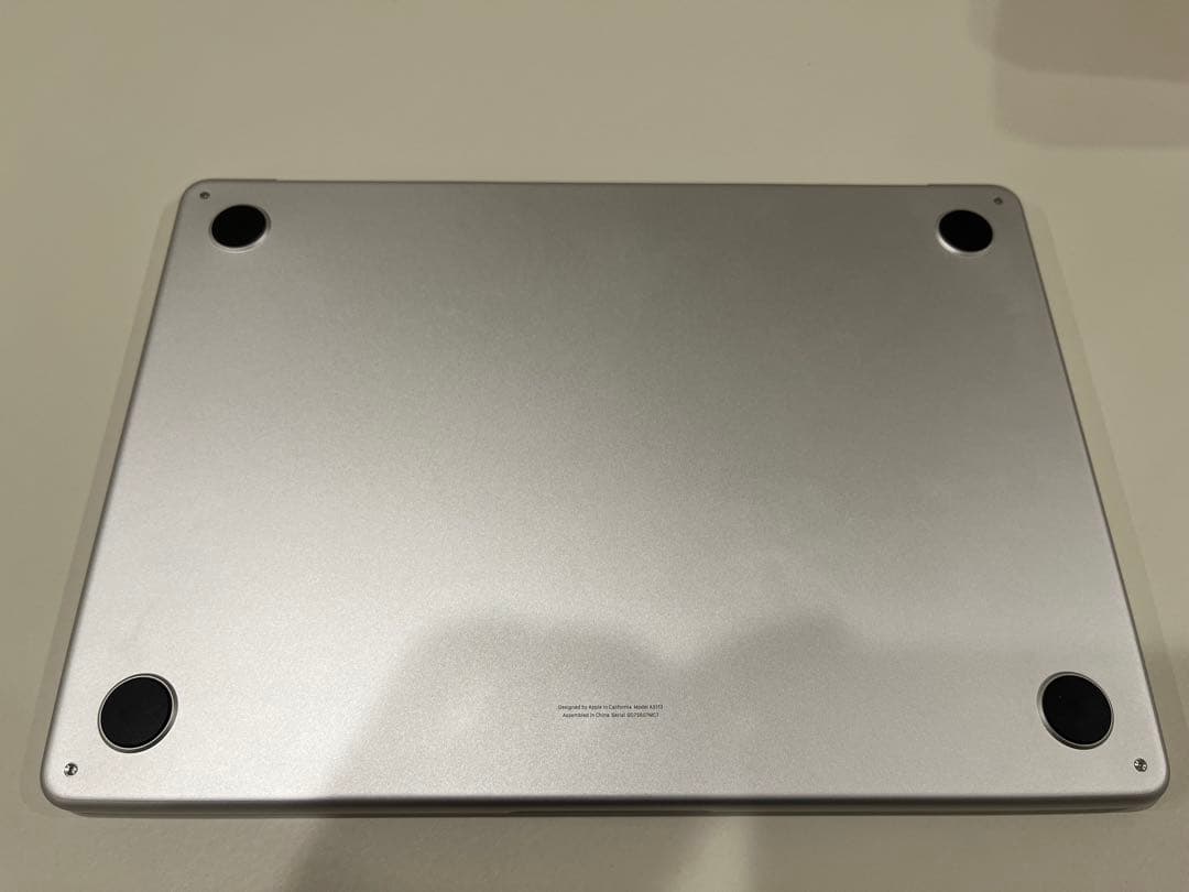 Apple MacBook air M3 8G 256Gシルバー