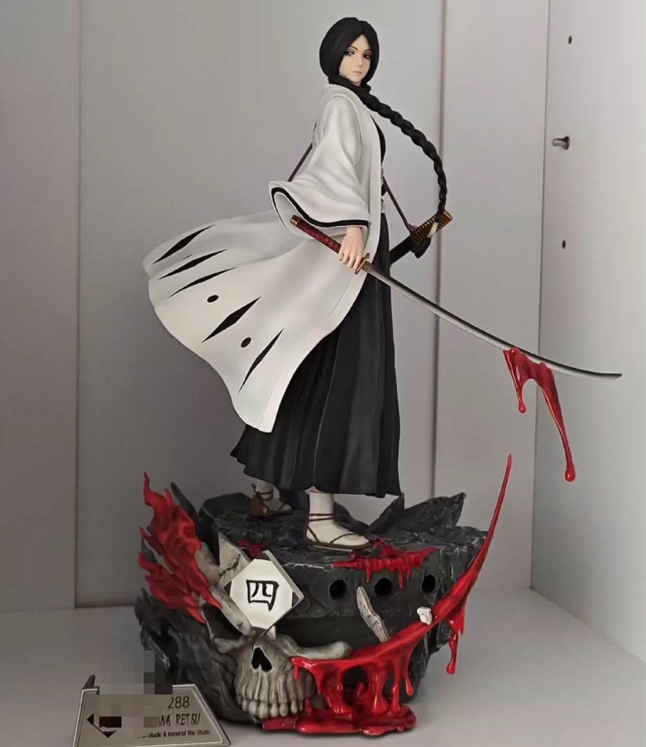 BLEACH  I.W  -STUDIO 卯ノ花 烈 フィギュア