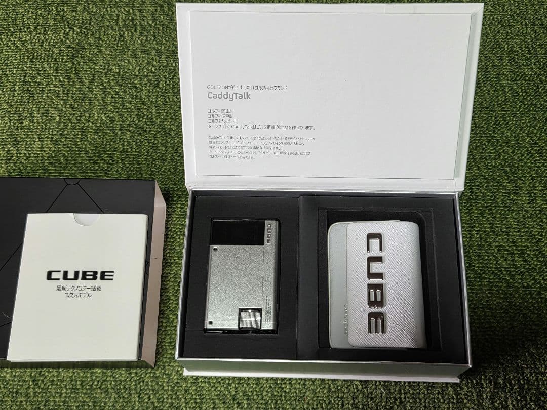 CUBE CaddyTalk 3Dモデル ゴルフ用距離計