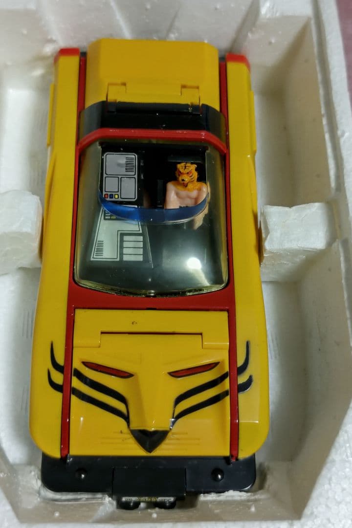 ポピー超合金DXポピニカ　タイガーマスク二世　タイガーハリケーン