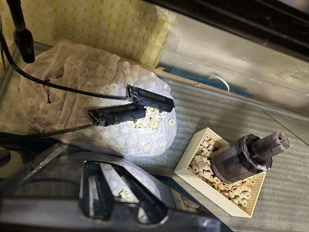 水槽(120×45×45)一式　マーフィード、pHモニターセット