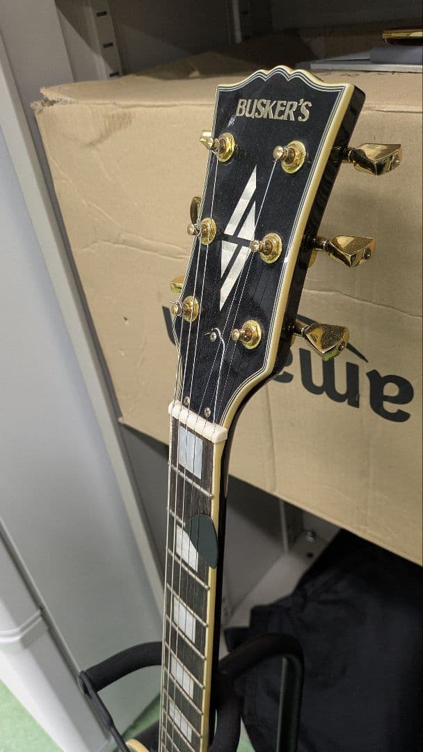 BUSKER'S バスカーズ レスポール カスタム エレキギター