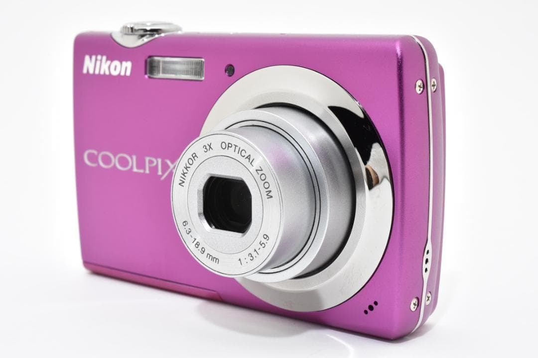 【お値下げ歓迎・美品】 ニコン　Nikon COOLPIX S220 ピンク
