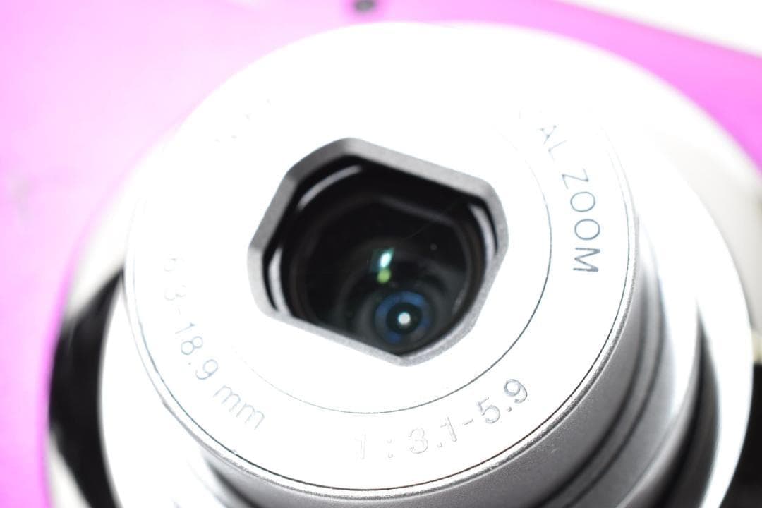 【お値下げ歓迎・美品】 ニコン　Nikon COOLPIX S220 ピンク