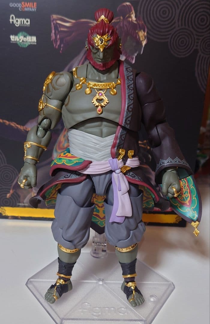 figma ゼルダの伝説 ガノン&ゼルダ(ティアーズ オブ ザ キングダム)