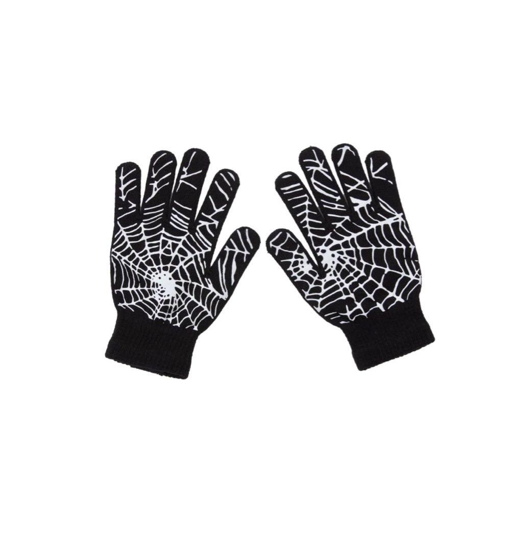 小物 Earl skateboards PRINTED SPIDER-GLOVES